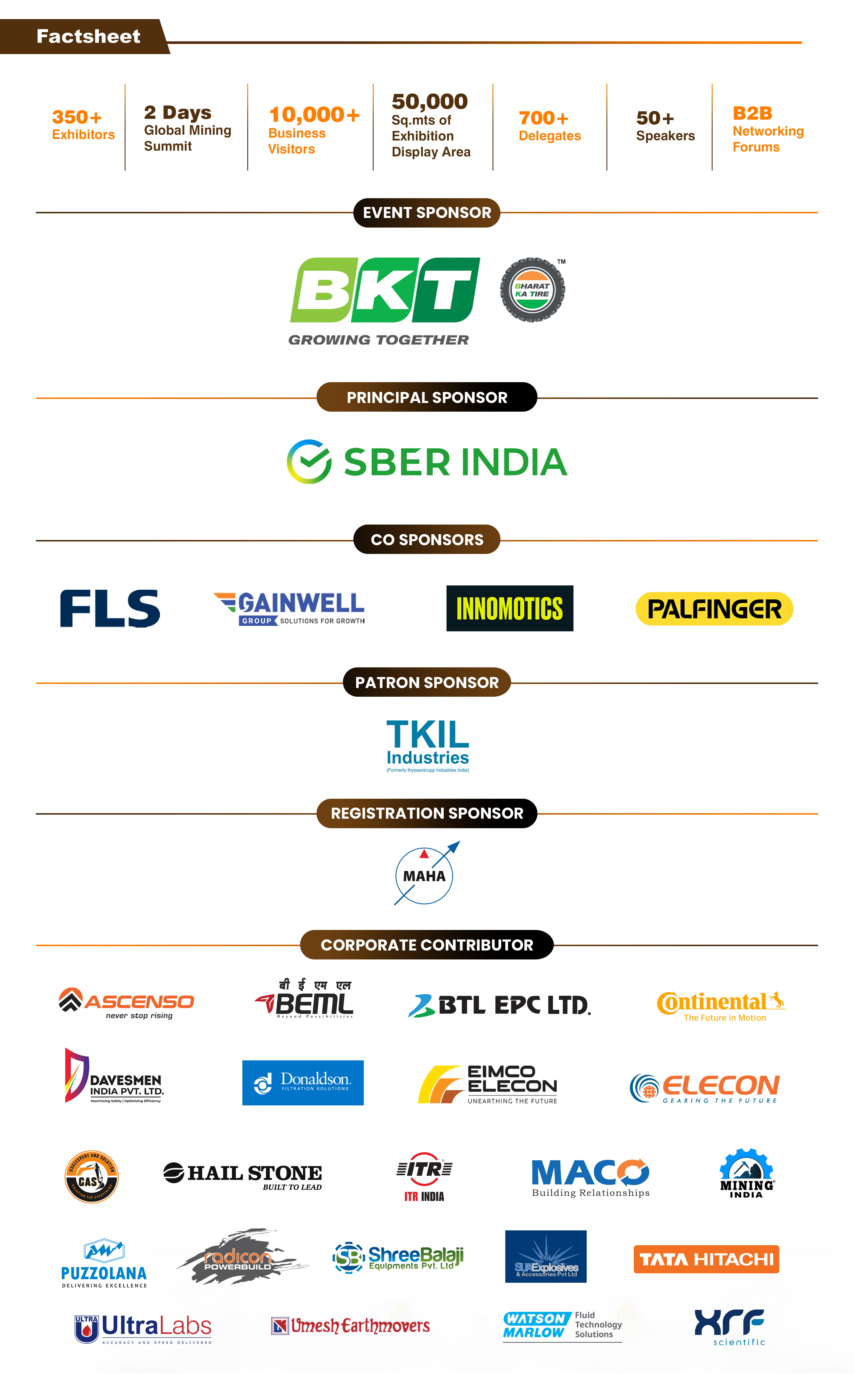 IMME sponsors