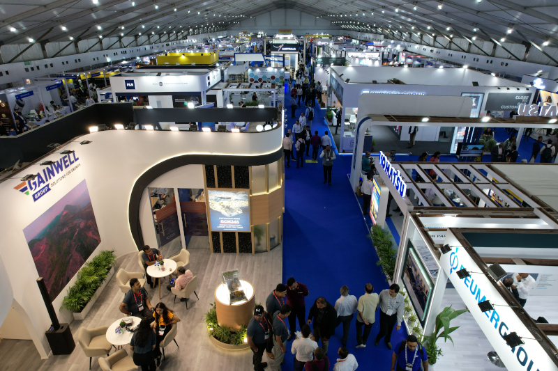 Exhibitor profile at IMME