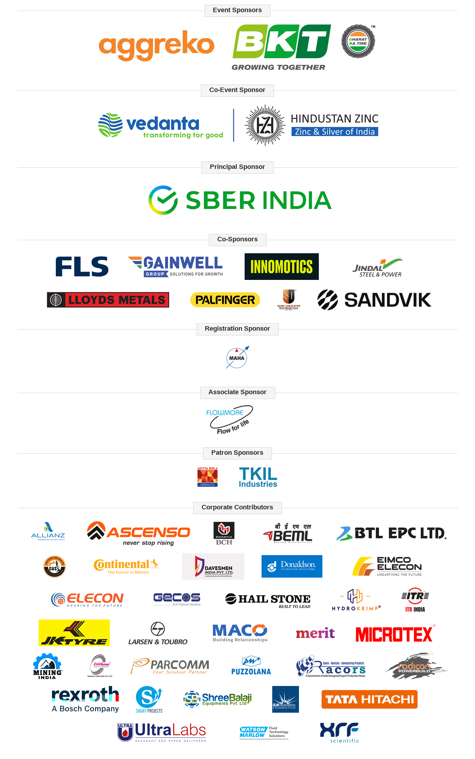 IMME sponsor logos