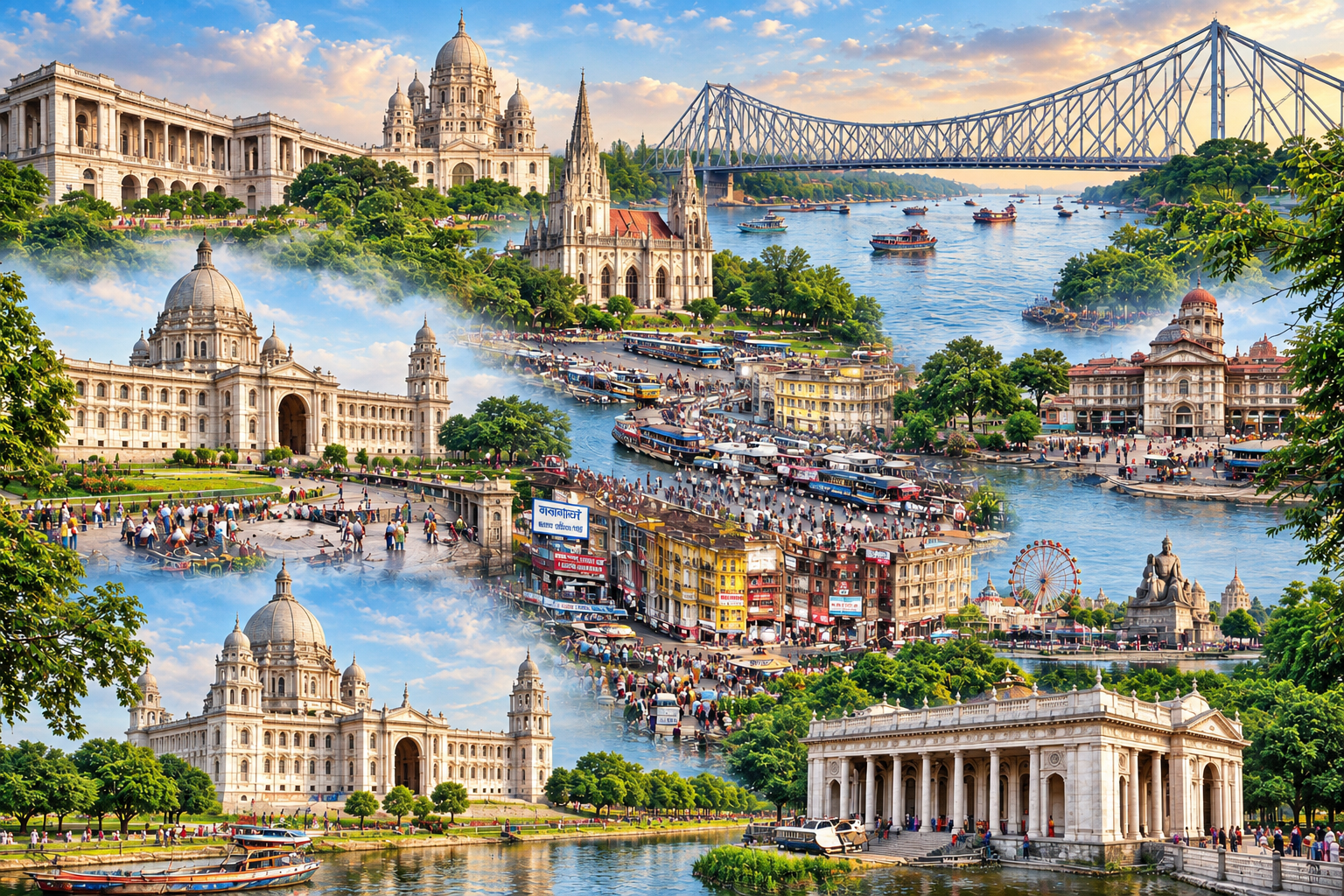 Places to explore in Kolkata