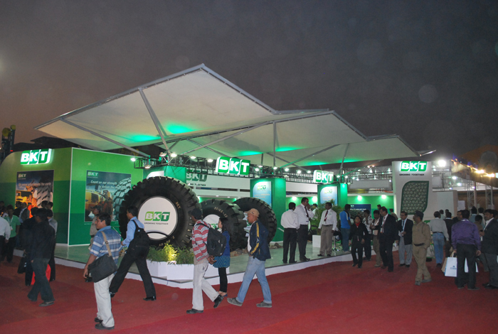 Exhibitor profile at IMME