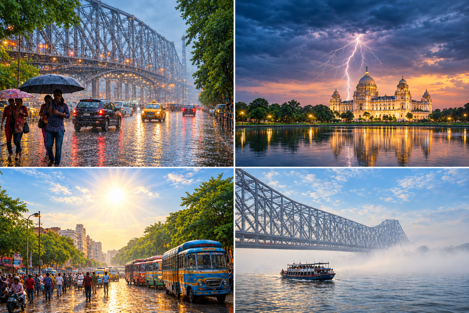 Kolkata weather